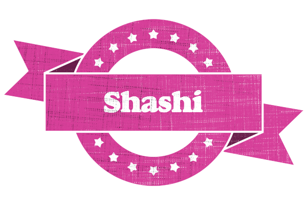 Shashi beauty logo