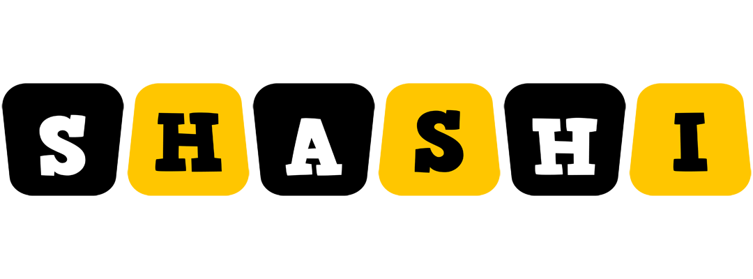 Shashi boots logo