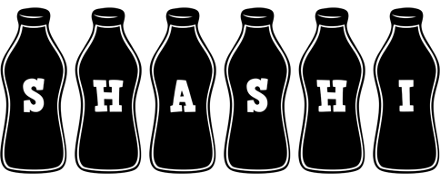 Shashi bottle logo