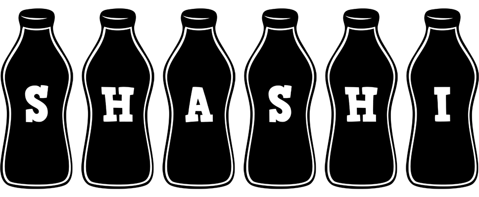 Shashi bottle logo