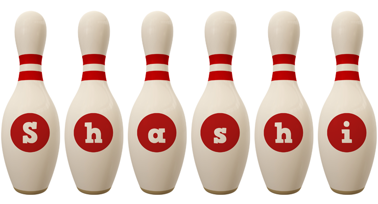 Shashi bowling-pin logo