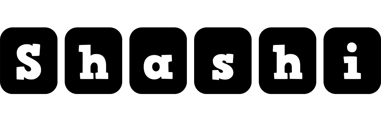 Shashi box logo