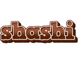 Shashi brownie logo