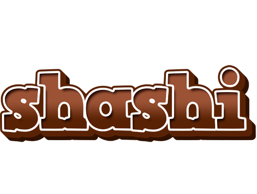 Shashi brownie logo