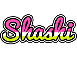 Shashi candies logo