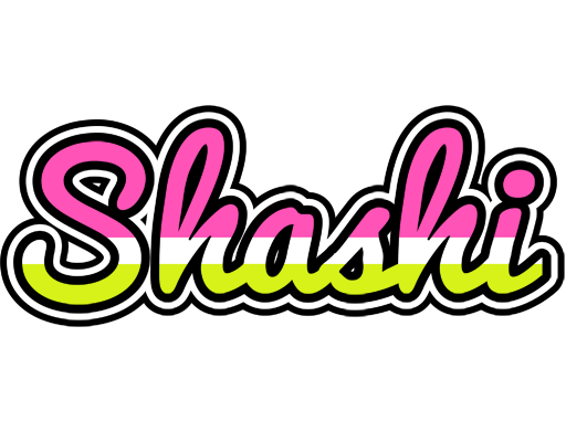 Shashi candies logo