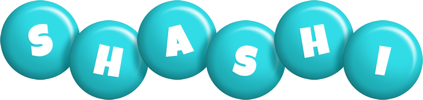 Shashi candy-azur logo