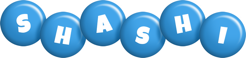 Shashi candy-blue logo