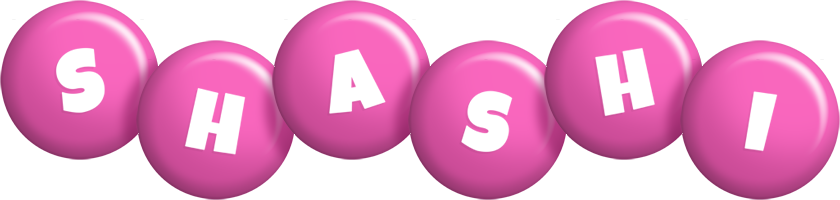Shashi candy-pink logo