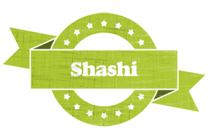 Shashi change logo
