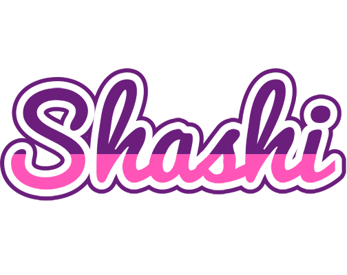 Shashi cheerful logo