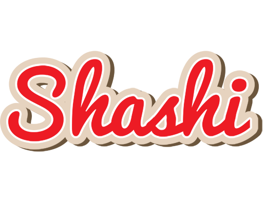 Shashi chocolate logo