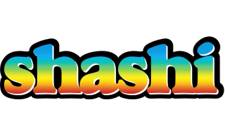 Shashi color logo