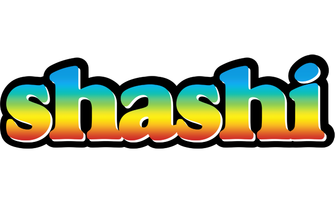 Shashi color logo