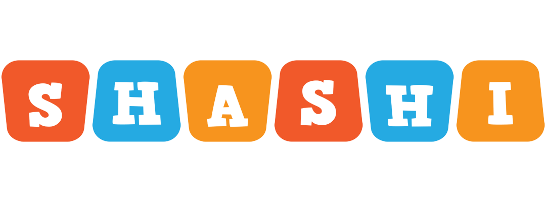 Shashi comics logo