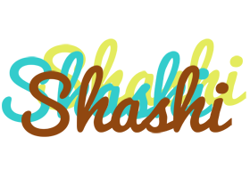 Shashi cupcake logo