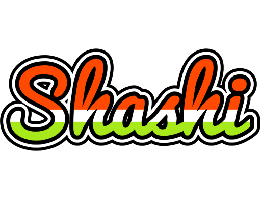 Shashi exotic logo