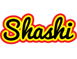 Shashi flaming logo