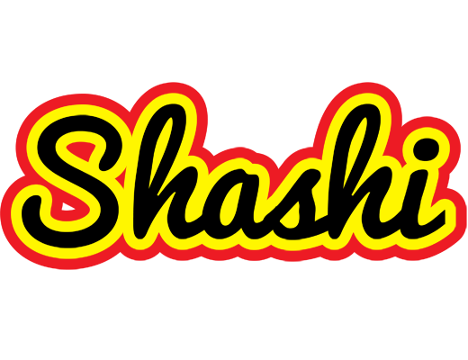 Shashi flaming logo