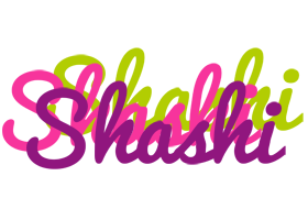 Shashi flowers logo