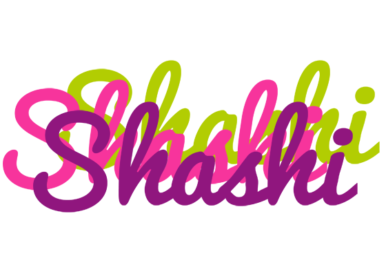 Shashi flowers logo