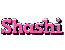 Shashi girlish logo