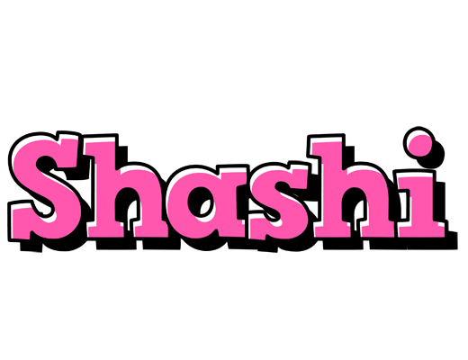 Shashi girlish logo