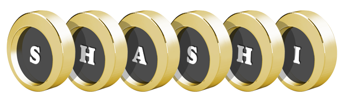 Shashi gold logo