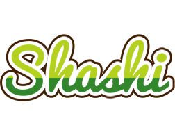 Shashi golfing logo