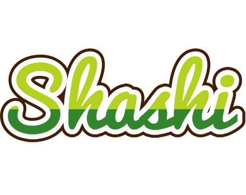 Shashi golfing logo