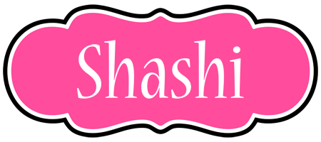 Shashi invitation logo