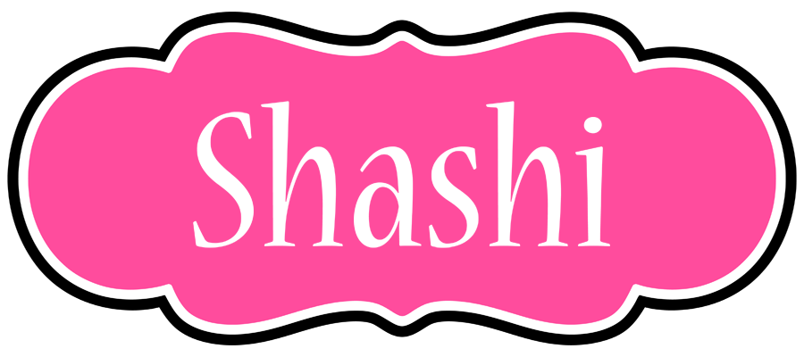 Shashi invitation logo
