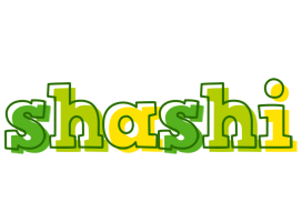 Shashi juice logo