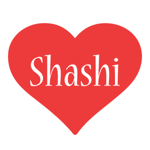 Shashi love logo