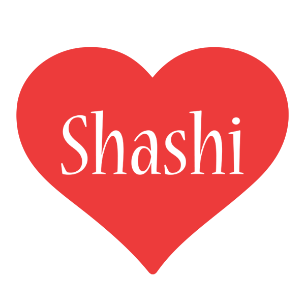 Shashi love logo