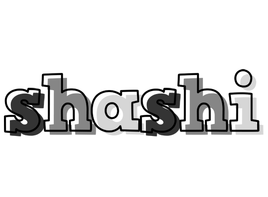 Shashi night logo