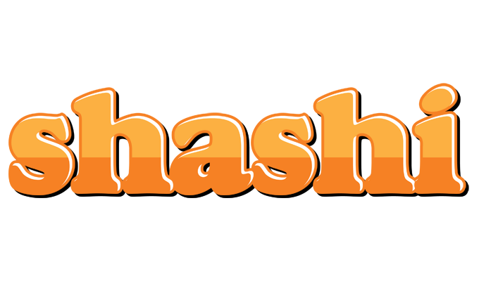 Shashi orange logo