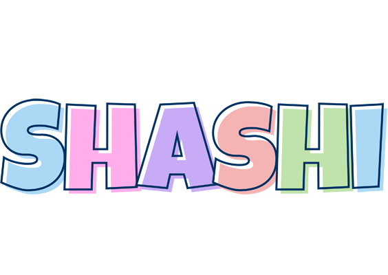 Shashi pastel logo