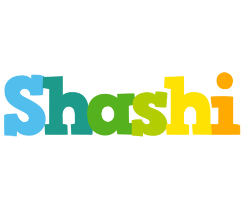 Shashi rainbows logo
