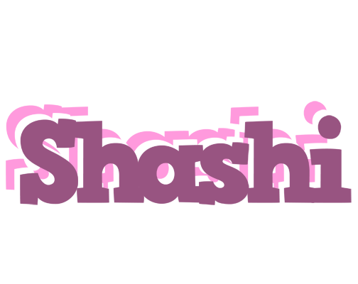 Shashi relaxing logo