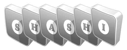 Shashi silver logo