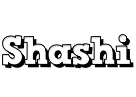 Shashi snowing logo