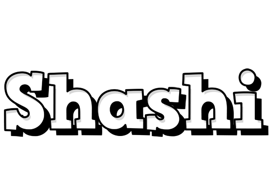 Shashi snowing logo