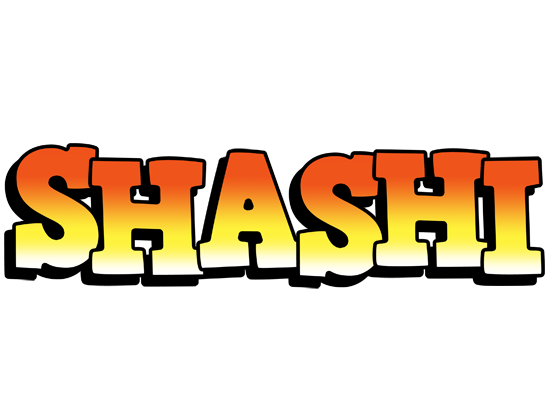 Shashi sunset logo