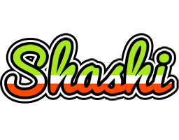 Shashi superfun logo