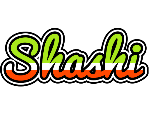 Shashi superfun logo