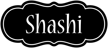 Shashi welcome logo