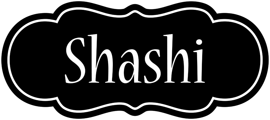Shashi welcome logo