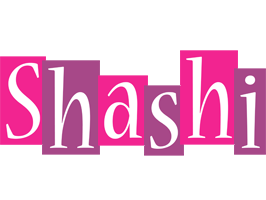 Shashi whine logo