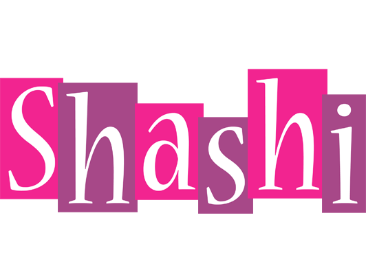 Shashi whine logo